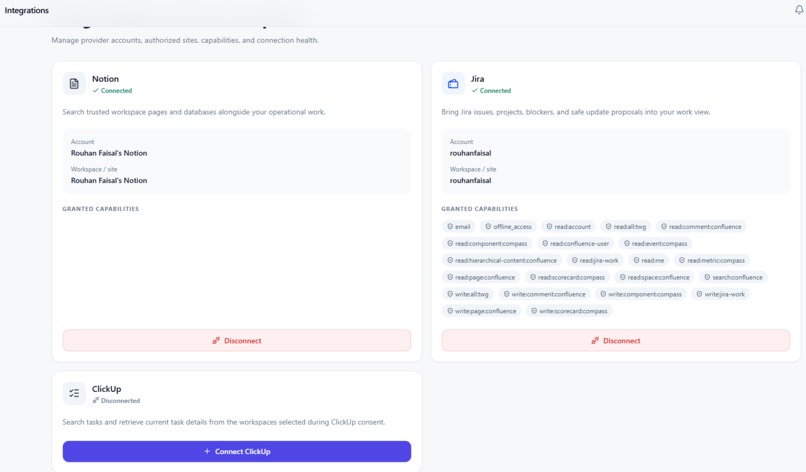 WorkOS Brain – screenshot 5