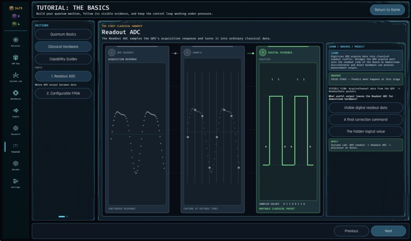 Quantum Faultstack – screenshot 2