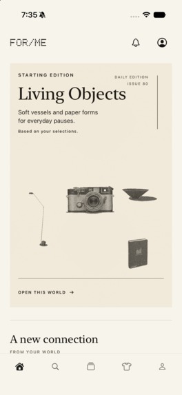 FORME — A Visual Memory of What Matters – screenshot 4
