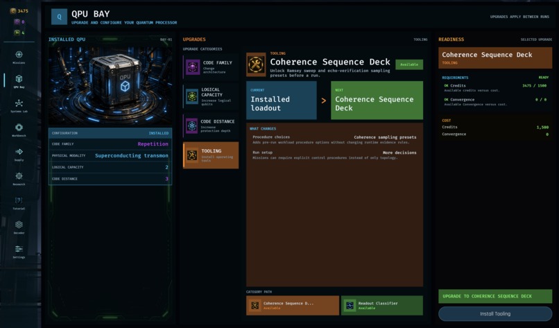 Quantum Faultstack – screenshot 3