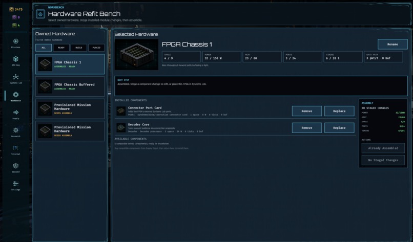 Quantum Faultstack – screenshot 4