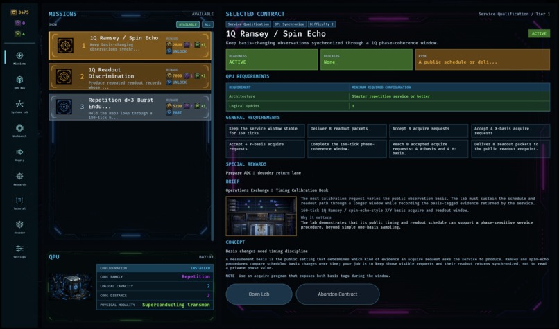Quantum Faultstack – screenshot 5