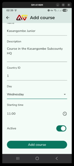Afterschool Geekery Uganda Project Manager – screenshot 1