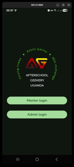 Afterschool Geekery Uganda Project Manager – screenshot 2