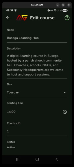 Afterschool Geekery Uganda Project Manager – screenshot 3