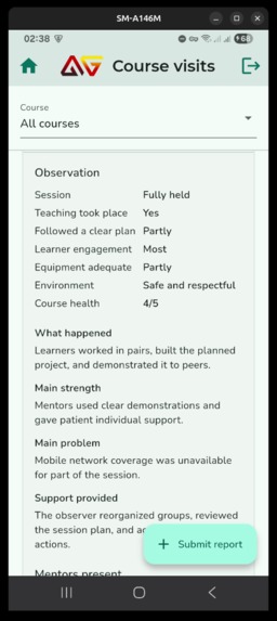 Afterschool Geekery Uganda Project Manager – screenshot 4