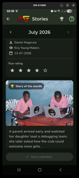 Afterschool Geekery Uganda Project Manager – screenshot 6