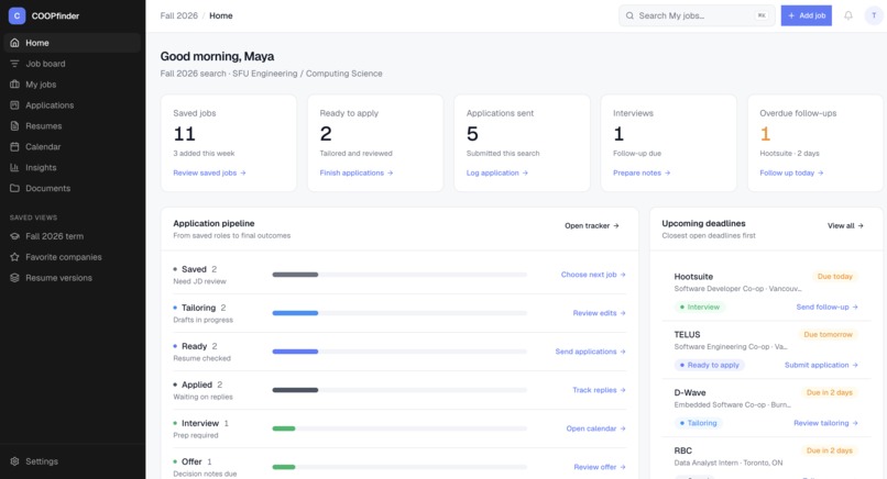 InternshipCounsellor – screenshot 1
