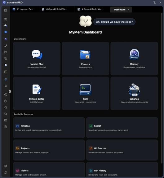 mymem SabaKan – screenshot 2