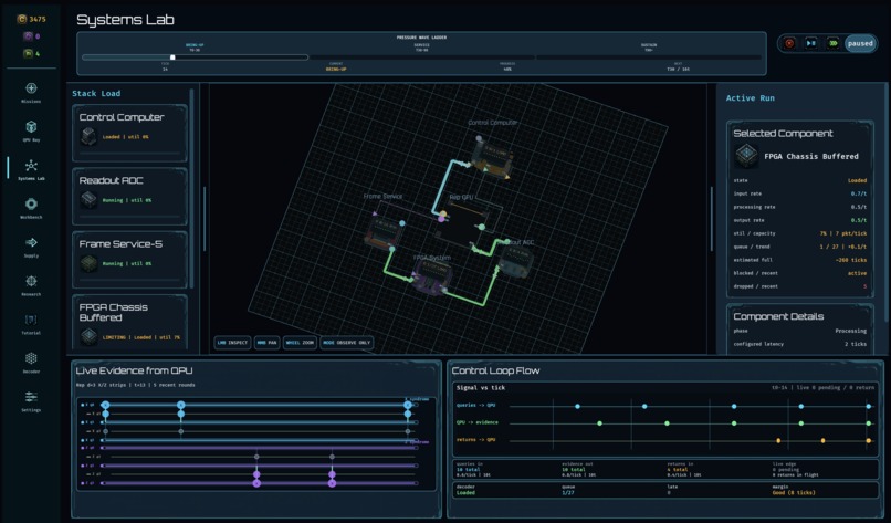 Quantum Faultstack – screenshot 6