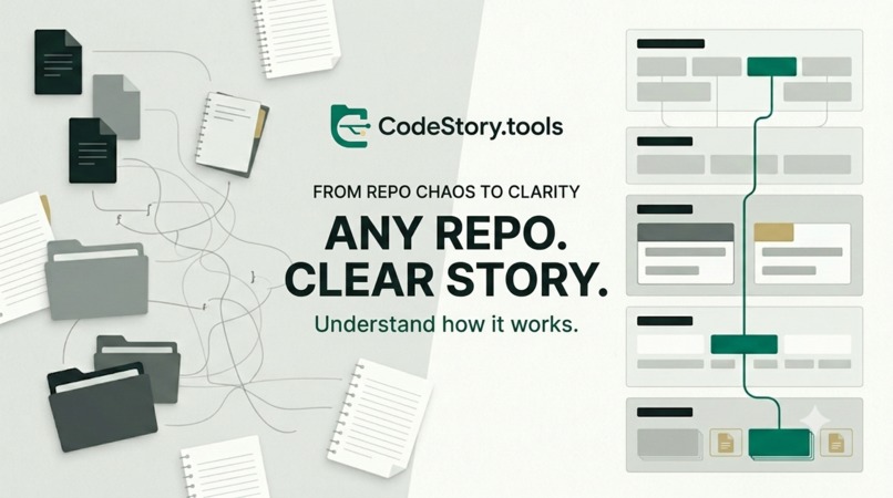 CodeStory.tools  – screenshot 2