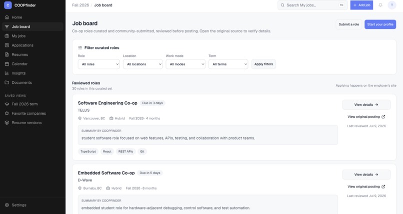 InternshipCounsellor – screenshot 3