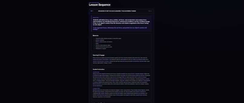 LessonPlan AI  – screenshot 8