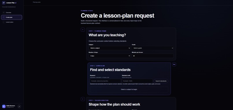 LessonPlan AI  – screenshot 11