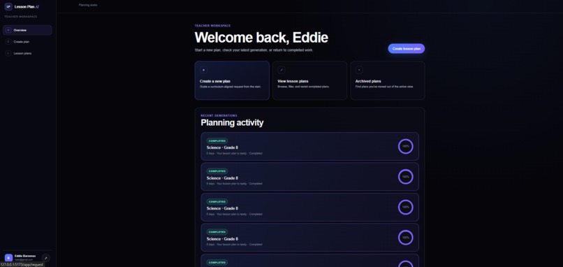 LessonPlan AI  – screenshot 12