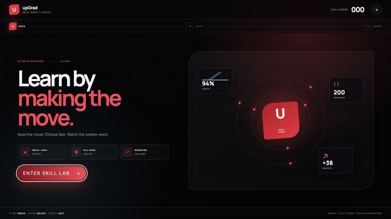 upGradVerse – screenshot 3