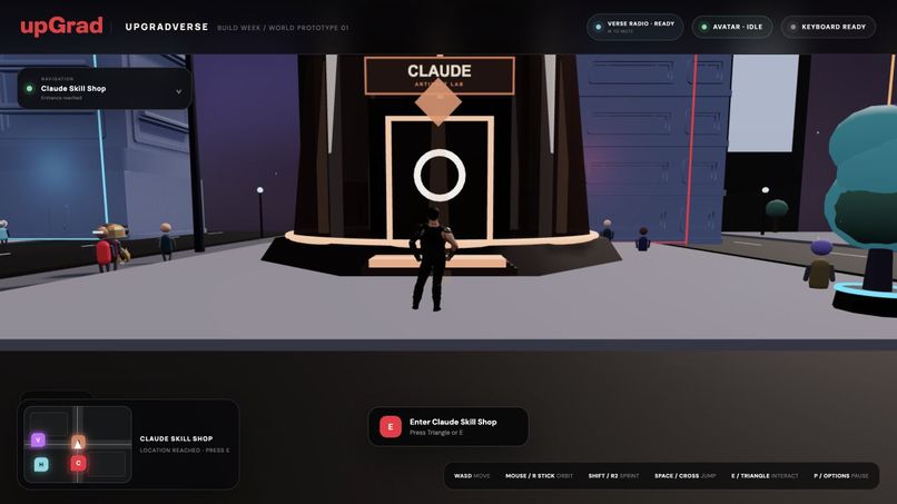 upGradVerse – screenshot 6