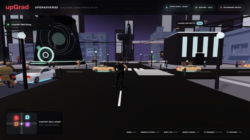 upGradVerse – screenshot 9