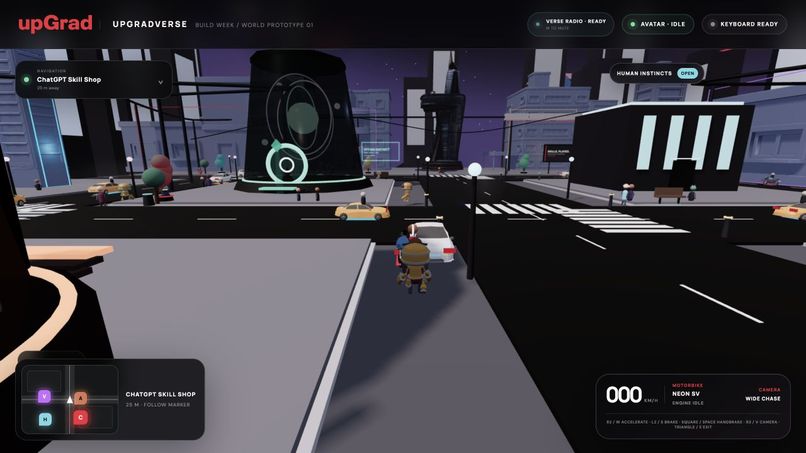 upGradVerse – screenshot 10