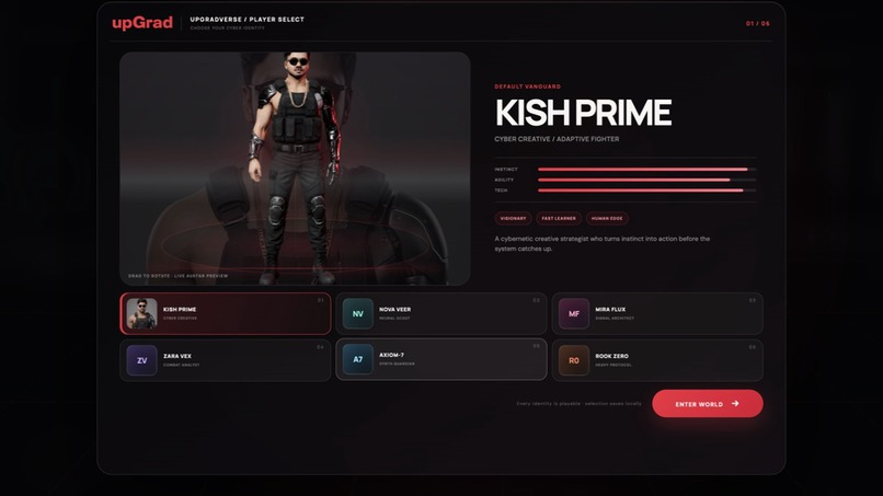 upGradVerse – screenshot 11