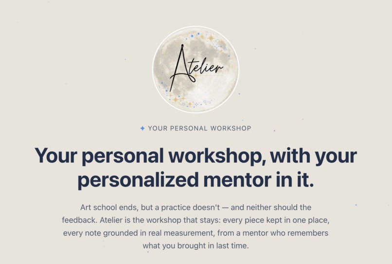 Atelier: Your Personalized Art Workshop – screenshot 2