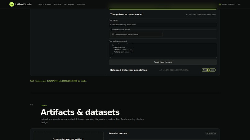 Lmpool – screenshot 3