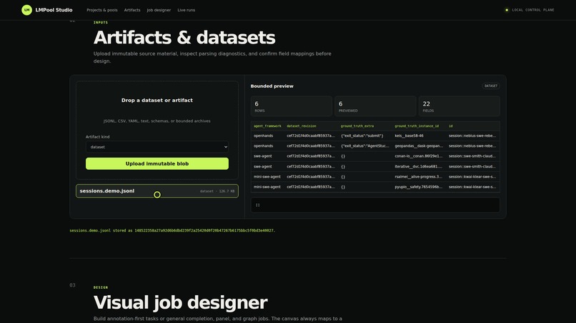 Lmpool – screenshot 4