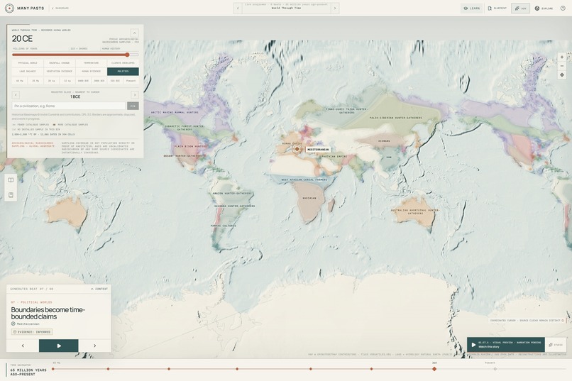 Many Pasts – screenshot 1