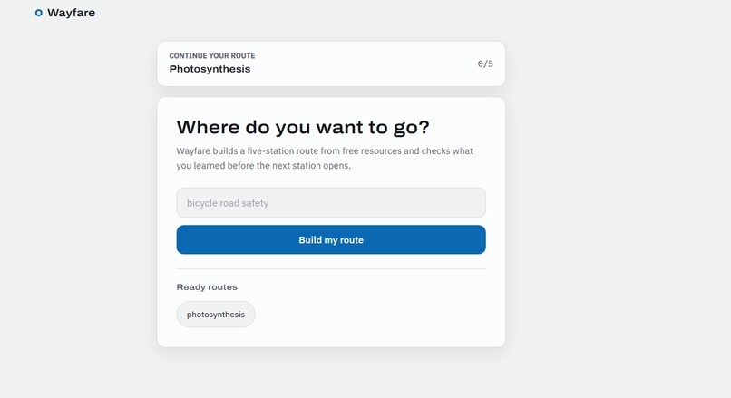 Wayfare – screenshot 1