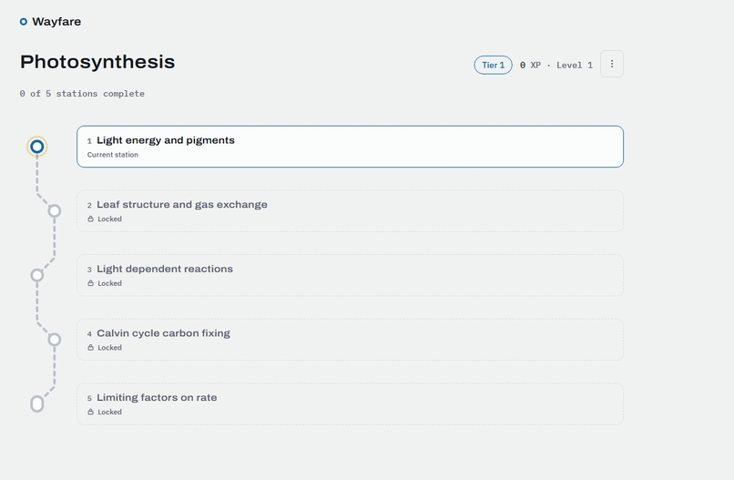 Wayfare – screenshot 2