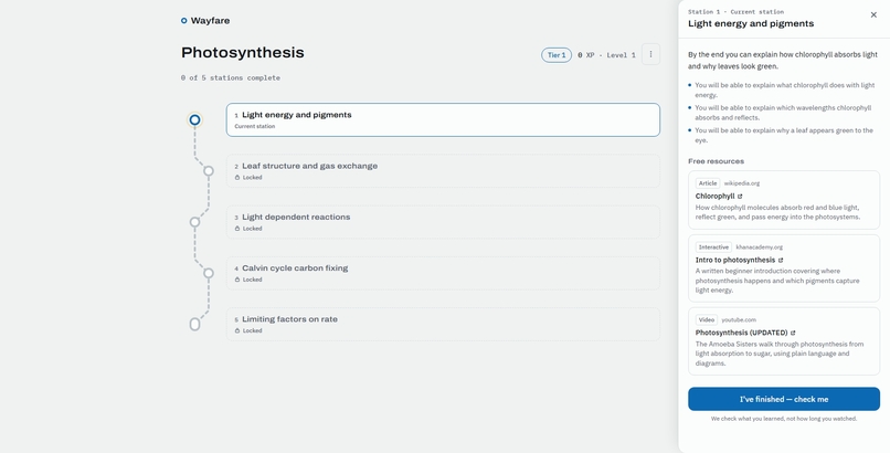 Wayfare – screenshot 3