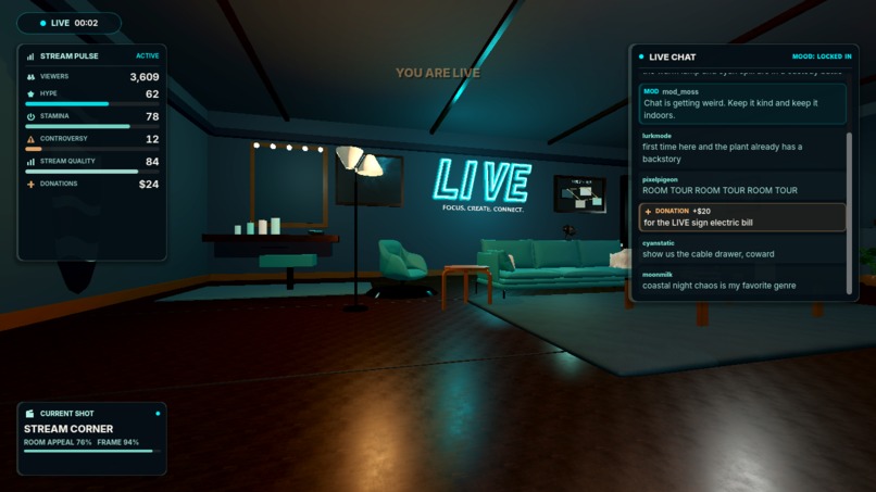 24HR LIVE Simulation Game – screenshot 1