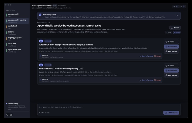 Backlog Smith – screenshot 2