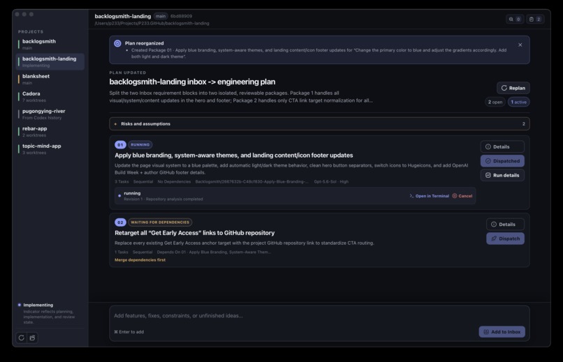 Backlog Smith – screenshot 3