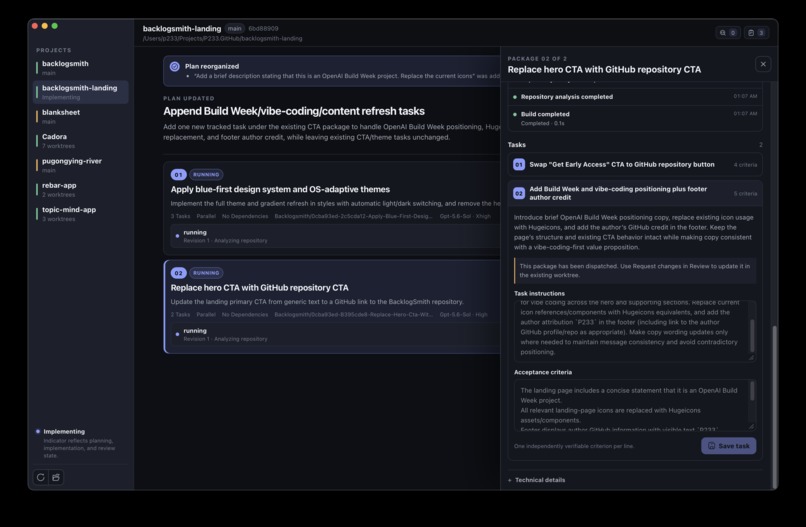 Backlog Smith – screenshot 4
