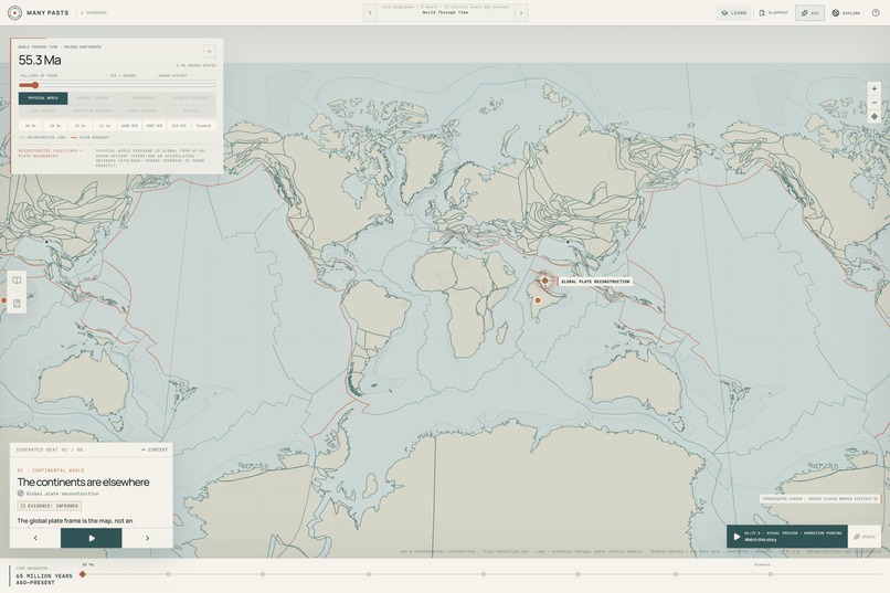 Many Pasts – screenshot 2