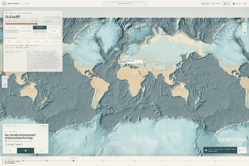 Many Pasts – screenshot 3