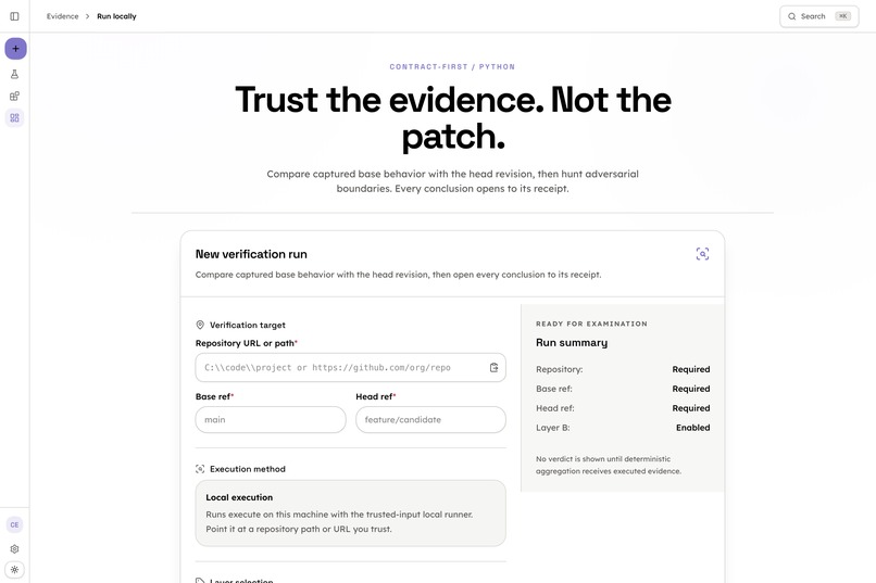 Cross-Examine – screenshot 5