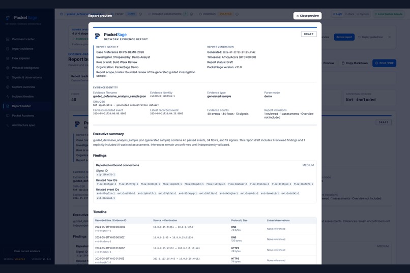 PacketSage – screenshot 4