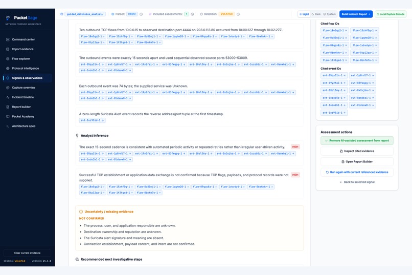 PacketSage – screenshot 5