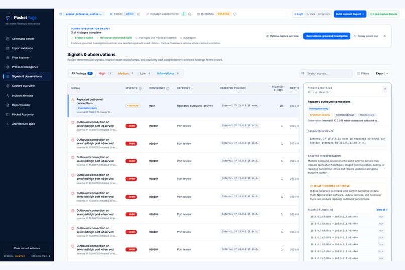 PacketSage – screenshot 6
