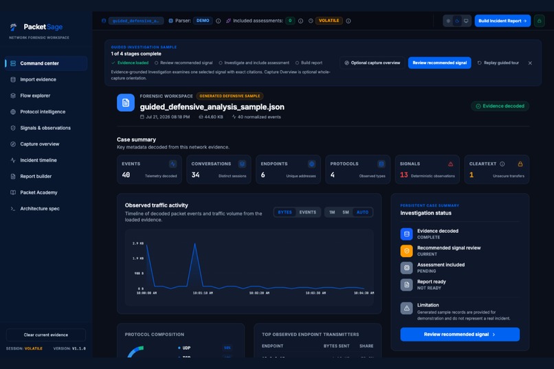 PacketSage – screenshot 7