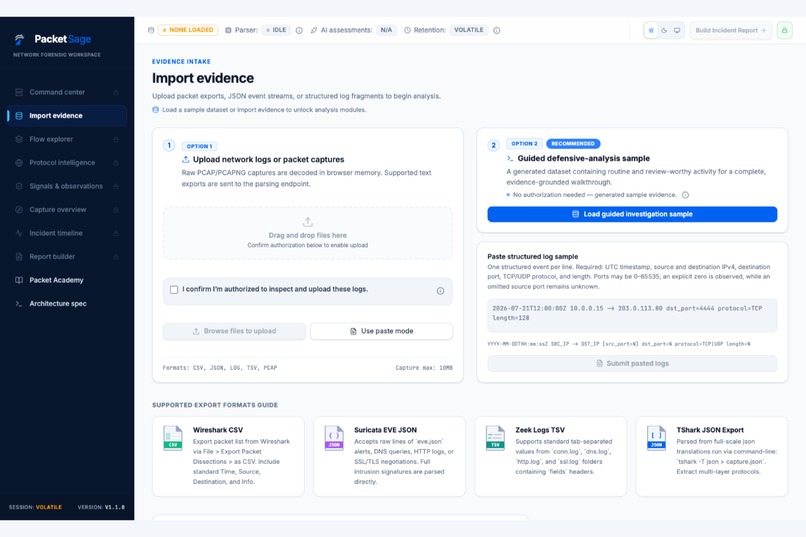 PacketSage – screenshot 8