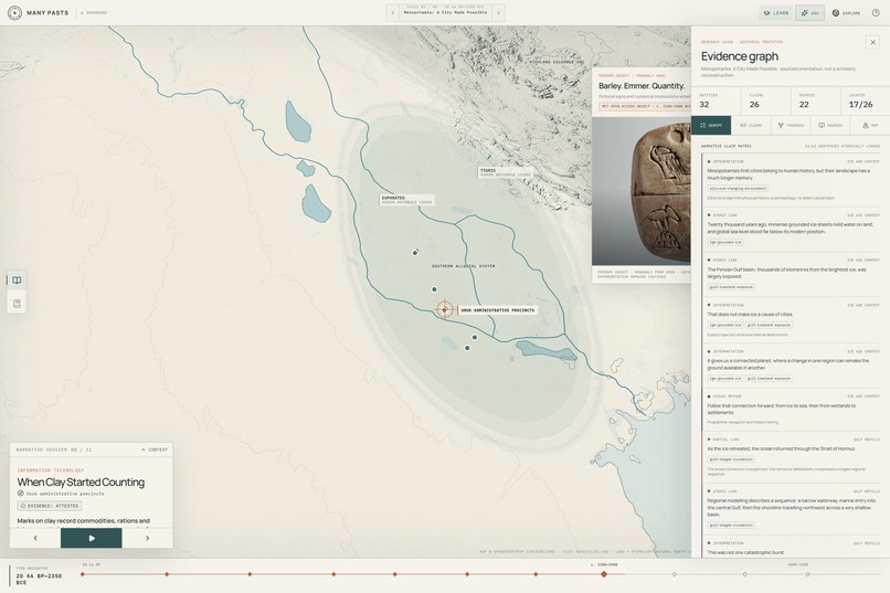 Many Pasts – screenshot 5