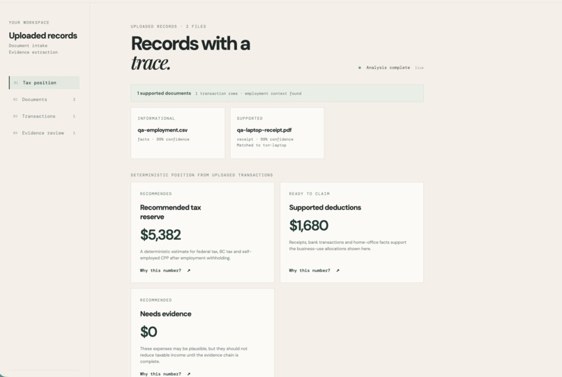 TaxProof Solo – screenshot 4