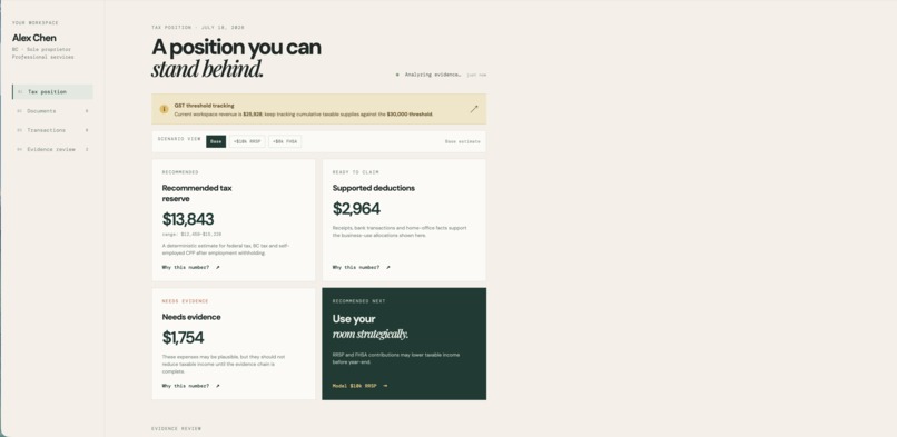 TaxProof Solo – screenshot 5