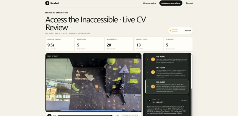 Sendsei – screenshot 1