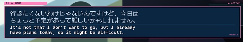 NonoSubtitles – screenshot 1
