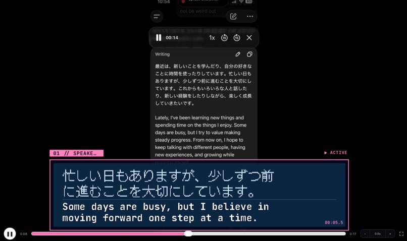 NonoSubtitles – screenshot 7