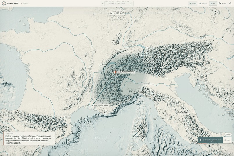 Many Pasts – screenshot 6